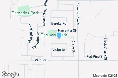 Map image of the property - 2842 Hartley Pky