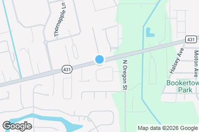 Map image of the property - 1209 Cathcart Cir