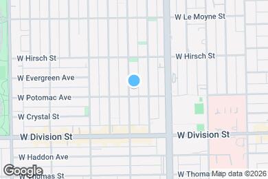 Map image of the property - 1309 N Campbell Ave