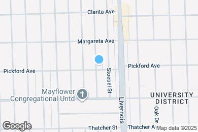 Map image of the property - 18410 Santa Rosa Dr