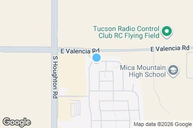 Map image of the property - 10462 E Dusky Willow Dr