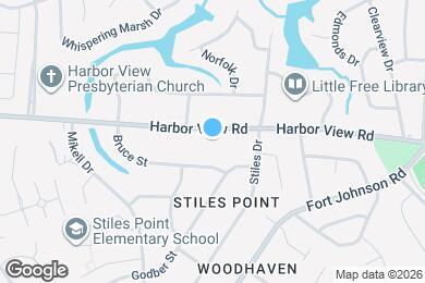 Map image of the property - 729 Harbor View Rd