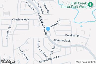 Map image of the property - 4835 Crown Dr