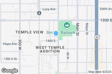 Map image of the property - Ball Park Apartments- 55 and over community