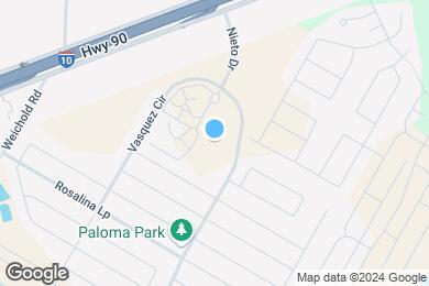 Map image of the property - Paloma Luxury Apartments