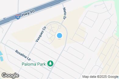 Map image of the property - Paloma San Antonio