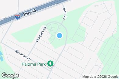 Map image of the property - Paloma