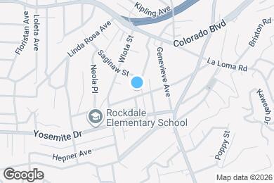 Map image of the property - 1209 Neola St