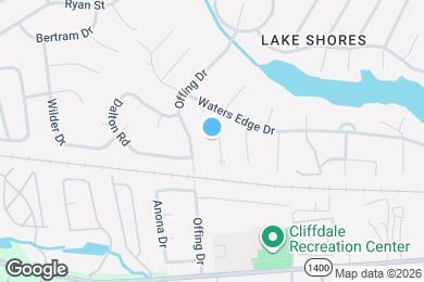 Map image of the property - 410 Watergap Dr