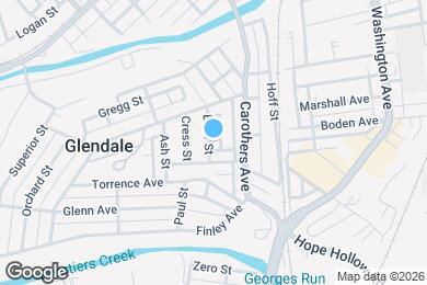 Map image of the property - 531 Bluff St