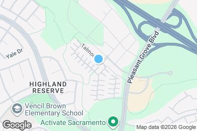 Map image of the property - 104 Talmont Cir