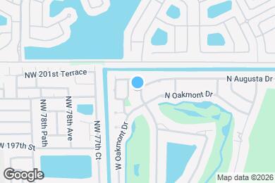 Map image of the property - 20134 W Lake Dr