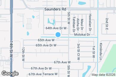 Map image of the property - 607 65th Ave W