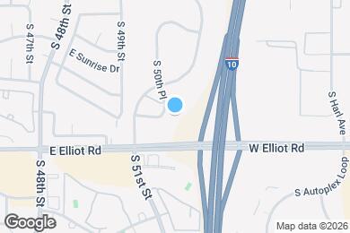 Map image of the property - The Quinn Apartments