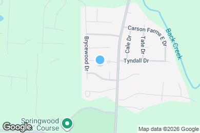 Map image of the property - 60 Ingle View Ct