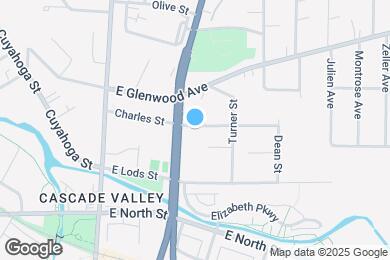 Map image of the property - 106 Charles St