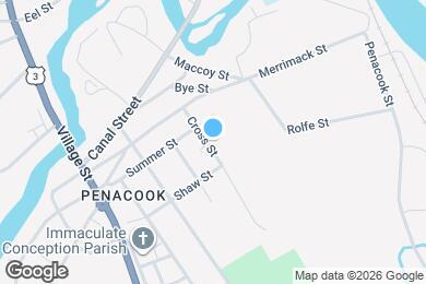 Map image of the property - 15 Cross St
