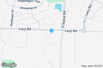 Map image of the property - The Addison