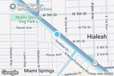 Map image of the property - 449 Swallow Dr