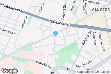 Map image of the property - 32 Gordon St