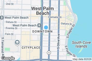 Map image of the property - 410 Evernia St