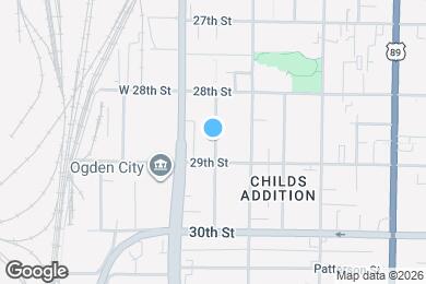 Map image of the property - 2865 Pingree Ave E