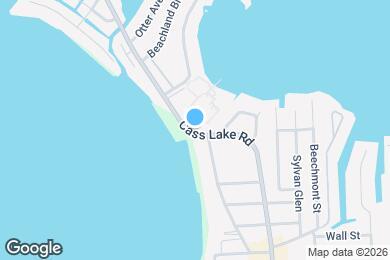 Map image of the property - 1653 Cass Lake Rd