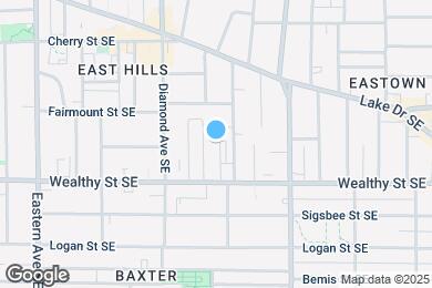 Map image of the property - 327 Freyling Pl SE
