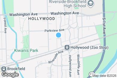 Map image of the property - 3622 Rosemear Ave