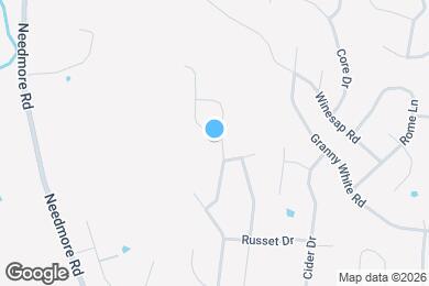 Map image of the property - 1862 Camelot Dr