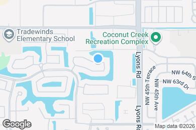 Map image of the property - 4916 Pelican St