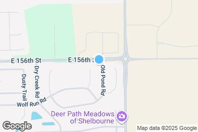 Map image of the property - 12730 Old Pond Rd