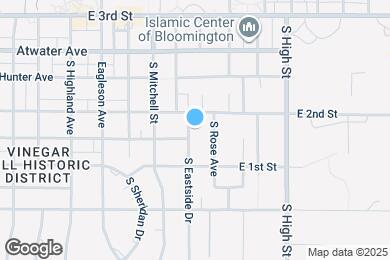 Map image of the property - 613 S Eastside Dr