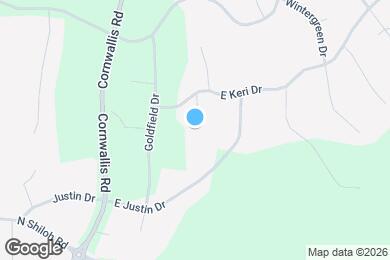 Map image of the property - 606 Blazing Star Ct