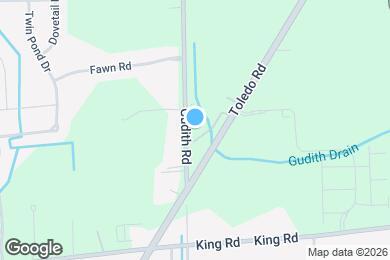 Map image of the property - 20543 Gudith Rd