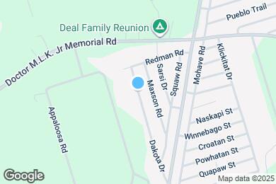 Map image of the property - 30 Dakota Dr