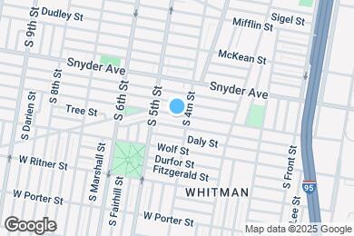 Map image of the property - 412 Jackson St