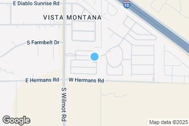 Map image of the property - 6426 E Boldin Dr