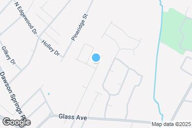 Map image of the property - 633 Colonette Dr