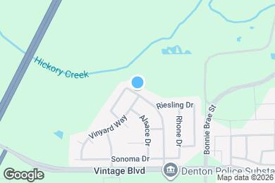 Map image of the property - 4313 Napa Valley Dr