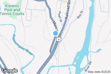 Map image of the property - 1214 Main St