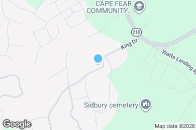 Map image of the property - 246 King Dr
