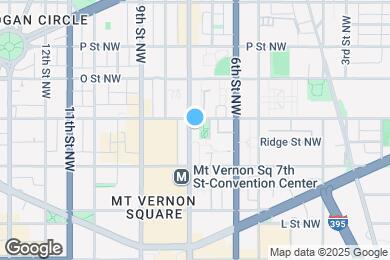 Map image of the property - Washington Apartments*