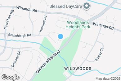 Map image of the property - 4112 Brown Bark Cir