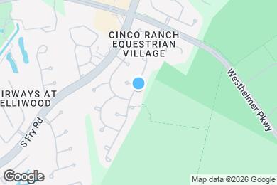 Map image of the property - 3307 Pedernales Trails Ln