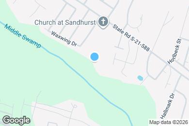 Map image of the property - 1184 Waxwing Dr