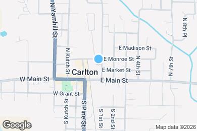 Map image of the property - 285 N 1st St