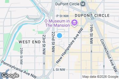 Map image of the property - 2128 N Street Northwest-GO ID355P