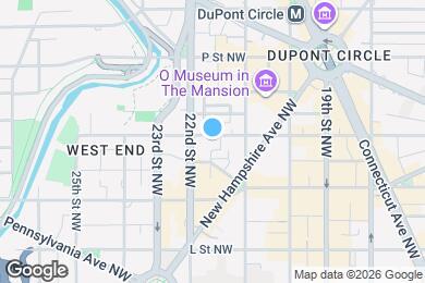 Map image of the property - 2128 N Street Northwest-SI FL5-ID371P
