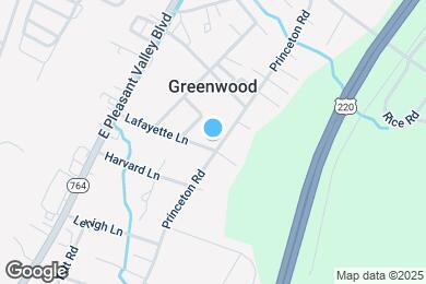 Map image of the property - 1620 Princeton Rd